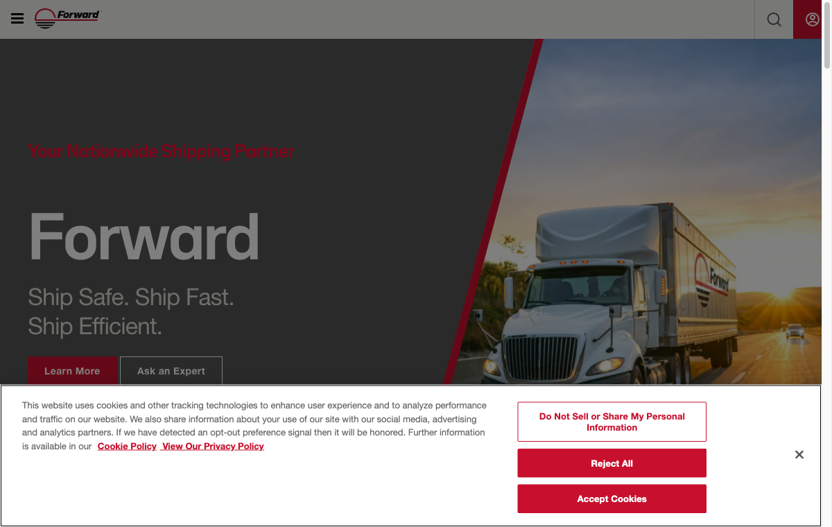 FORWARD AIR